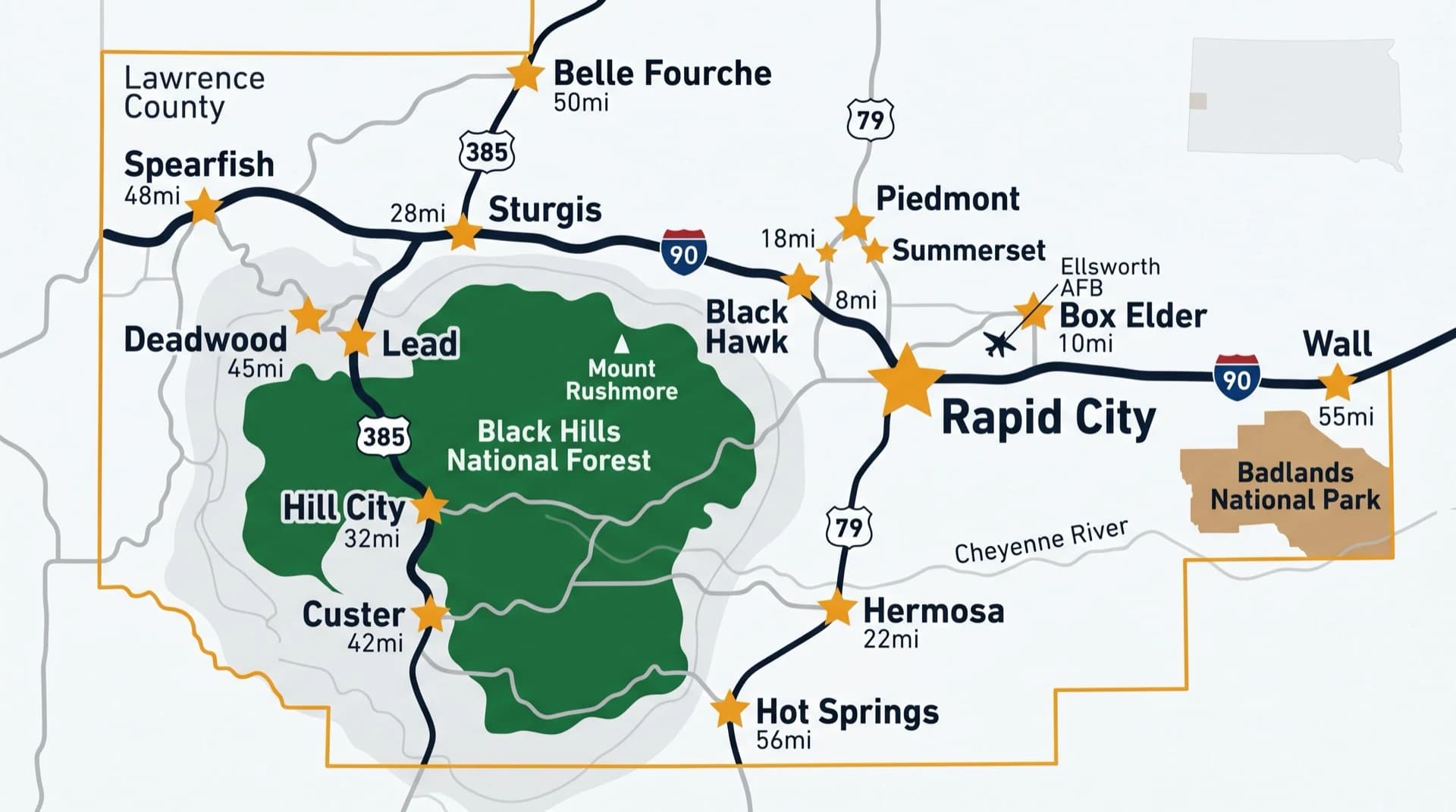 Black Hills Mortgage crew at work in Rapid City, SD